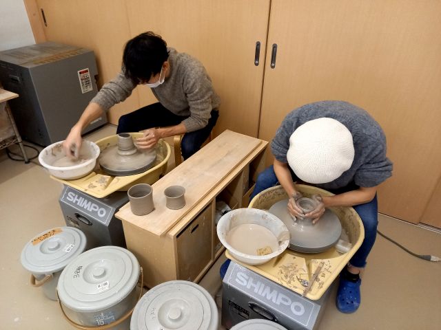 カップルで体験にいらっしゃるかたも多いですよ♪