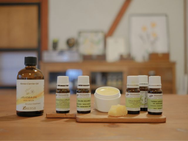 バーム、クリームも作成可能