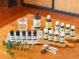 国内外の精油70種以上をご用意