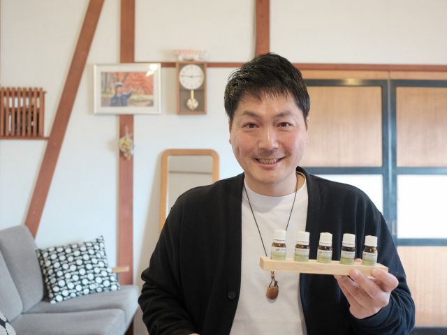 ナードアロマテラピー協会認定校のインストラクターがご丁寧に解説いたします