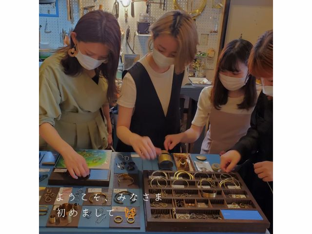 ワークショップと合わせてお買い物も大歓迎です◎