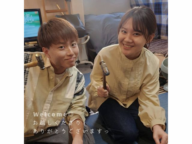 カップルさんにも人気です◎