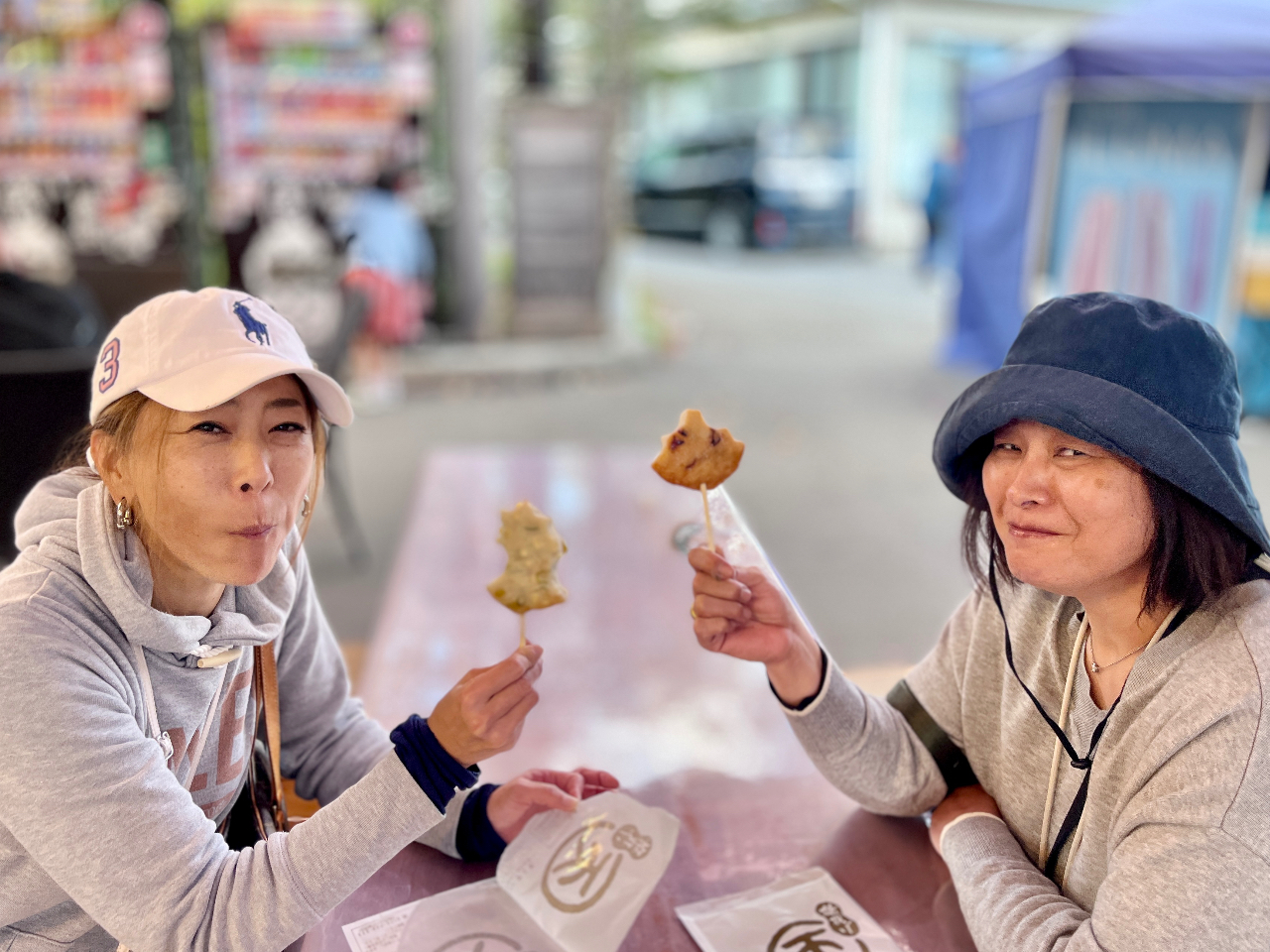 ファンダイビングツアーの帰り道