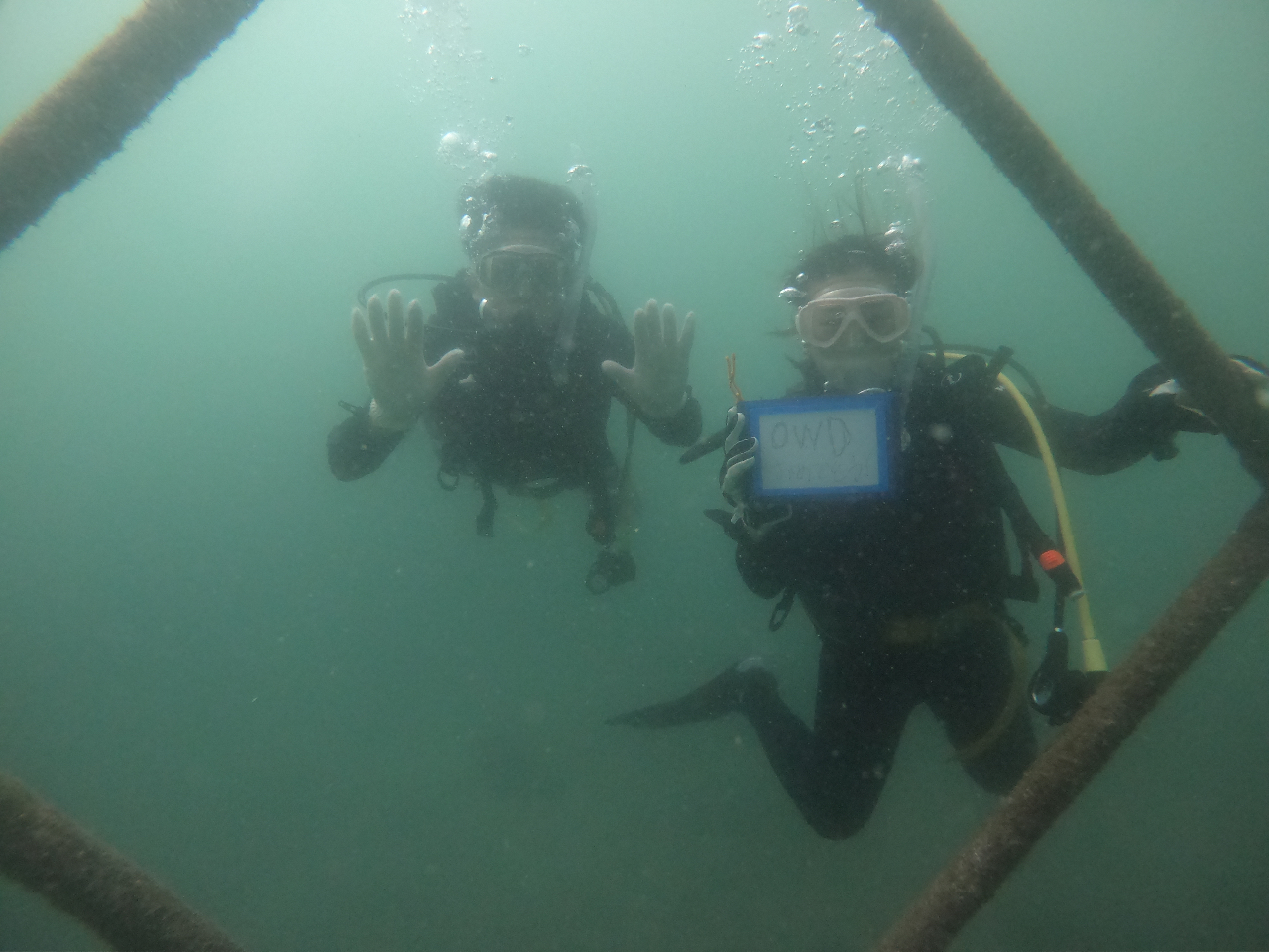 見事ライセンス認定!記念に