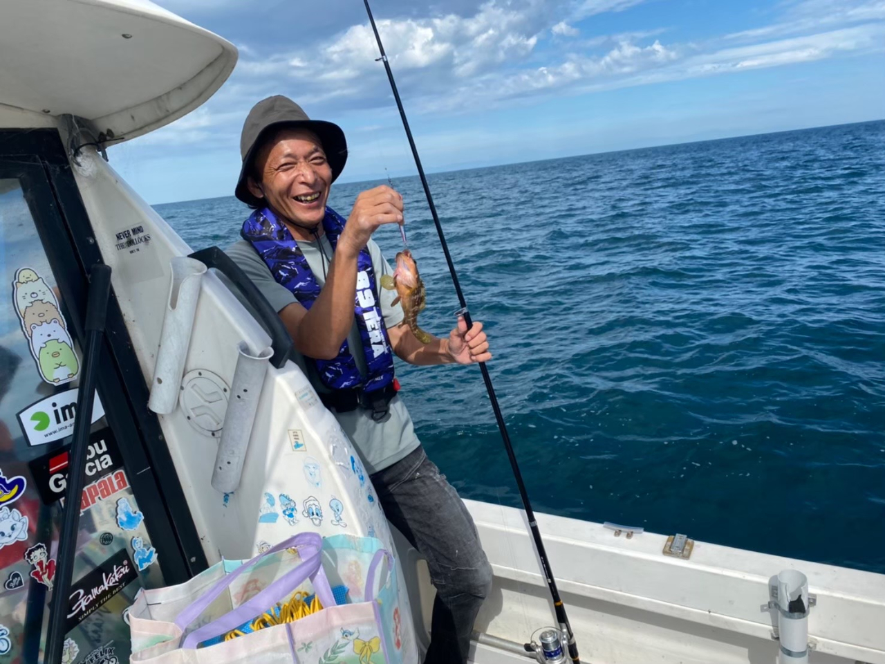 【新潟市】1日貸し切りクルージング☆貸し切り釣り☆船上での過ごし方は自由♪特別な...