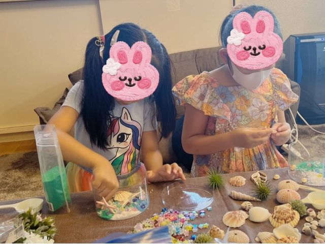 お子様のレッスン風景