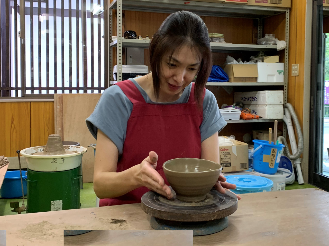 ◆1日陶芸体験◆\千葉県指定伝統的工芸品『大多喜焼』直営/大多喜城近くで陶芸体験...