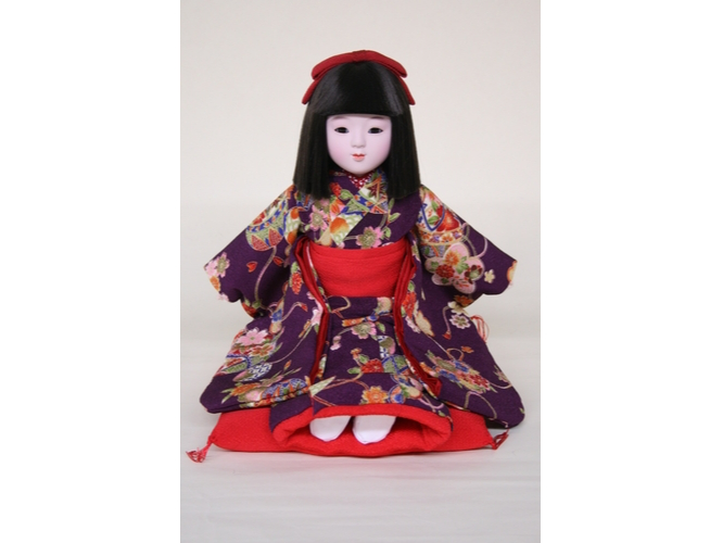 古い市松人形 公風作 大和屋本店 鳴き人形 Yahoo!オークション - 市松