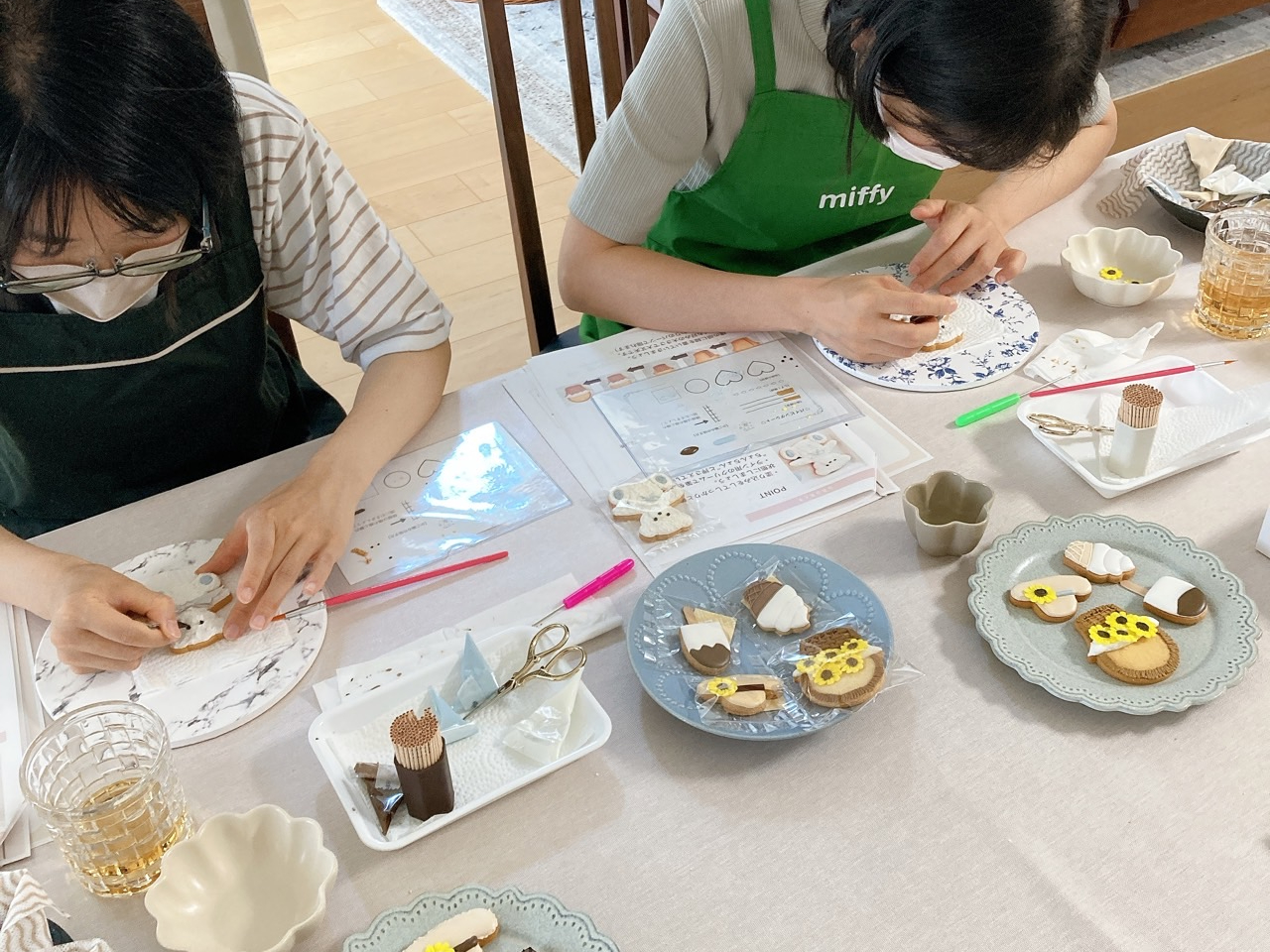 ���b�X�����i��P�l1�l�̃y�[�X�ɍ��킹�ču�t�����Y���Ȃ��烌�b�X����i�߂Ă����܂��B