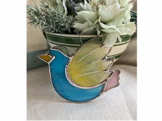 @青い鳥のオーナメント1