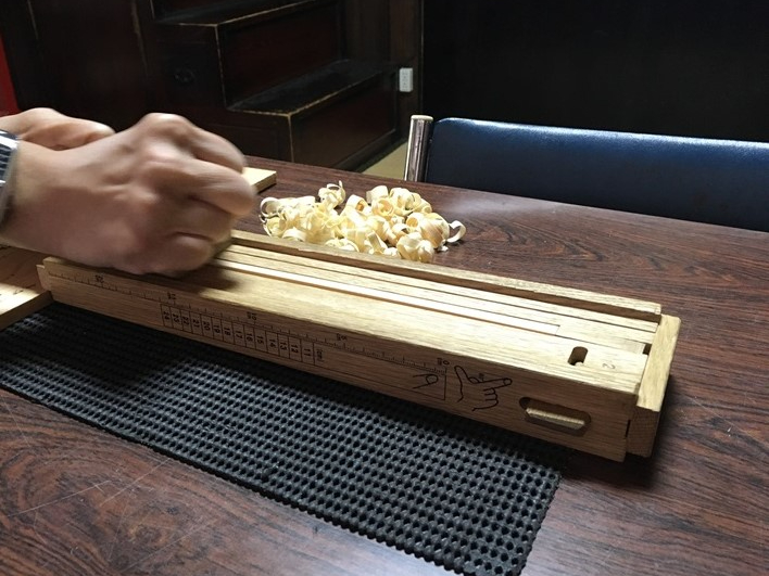 さあ!削って!削って!