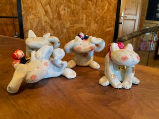 健千窯定番の猫たちも作成OK