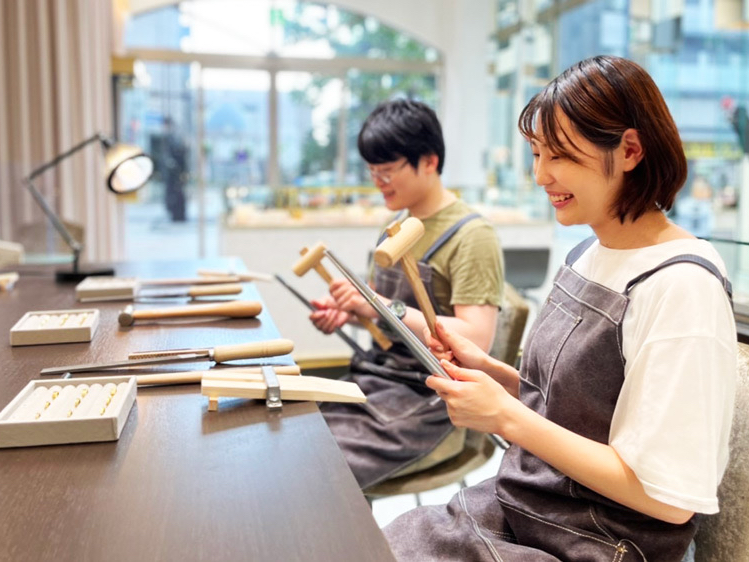 【山形・手作りペアリング制作体験】《土日祝も予約可》山形駅から車で約5分の立地！...