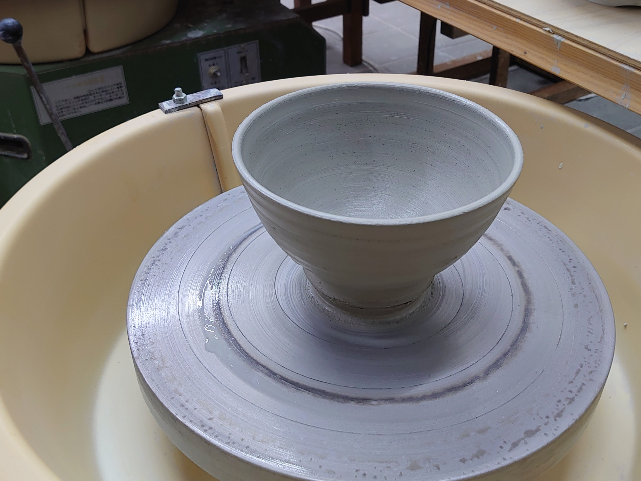 1玉で、大きな飯碗が作れますよ!