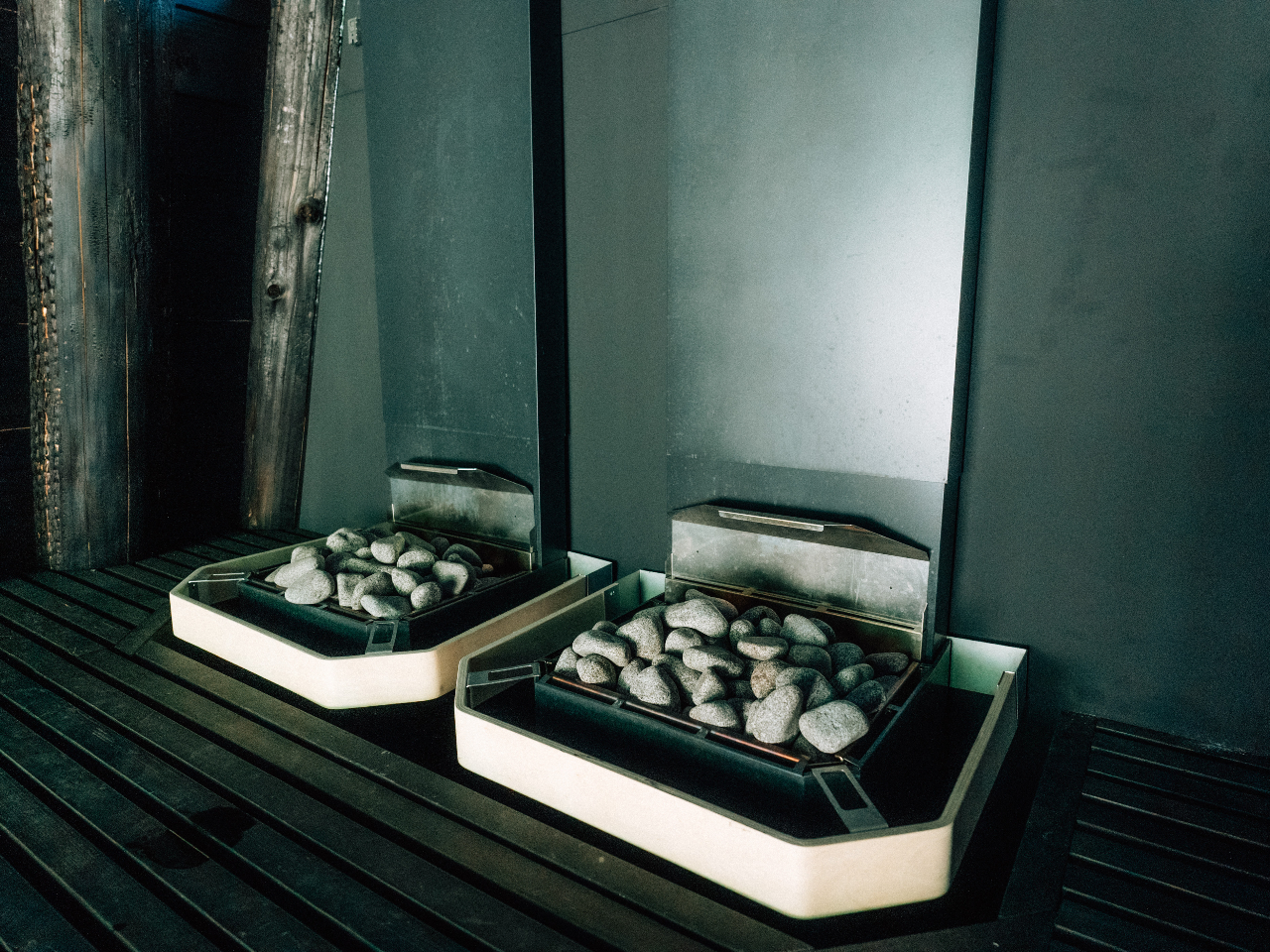 サウナストーブ(呼吸をするストーブ)