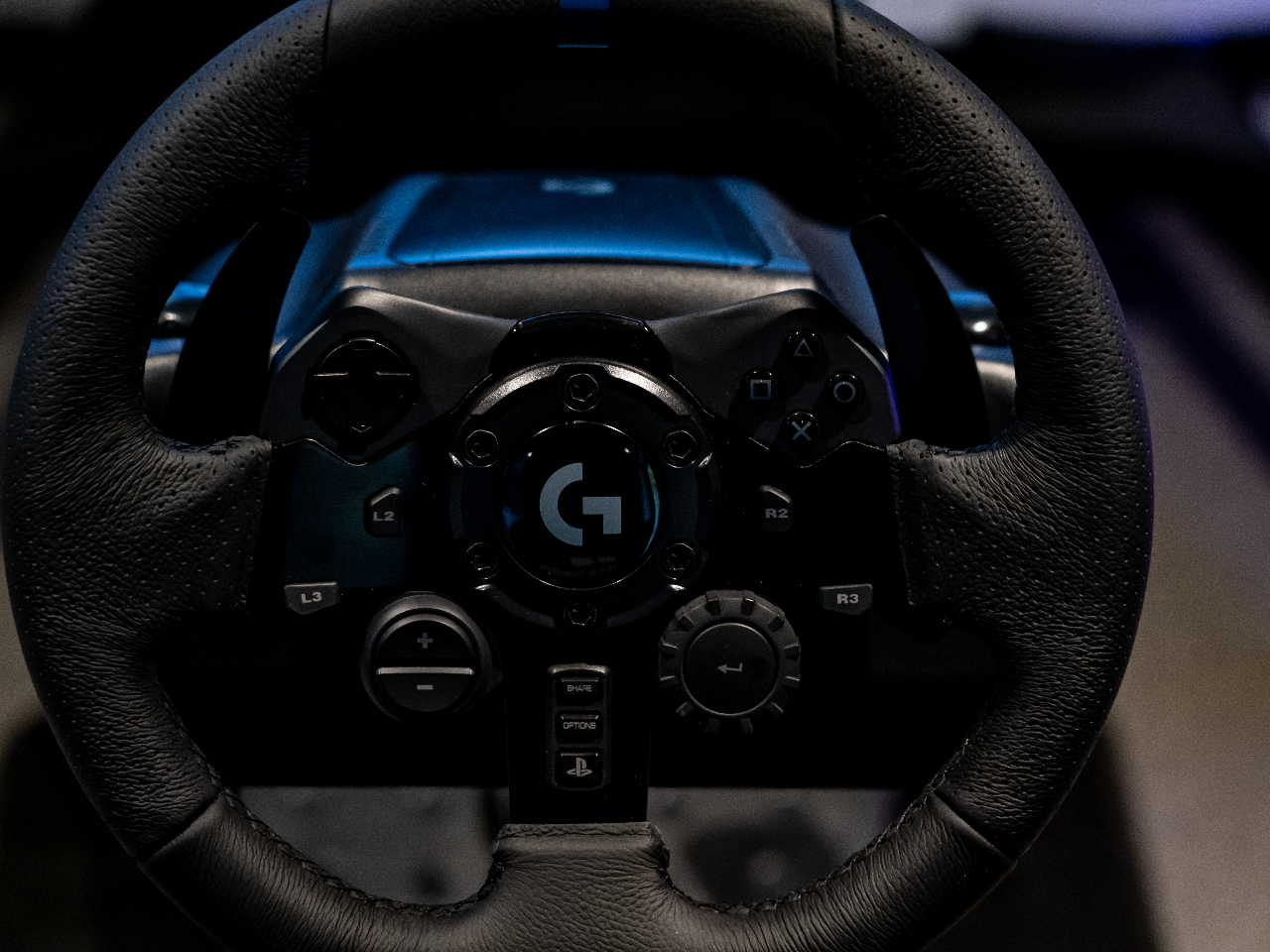 �X�e�A�����O�z�C�[���@�E�@Logicool G923