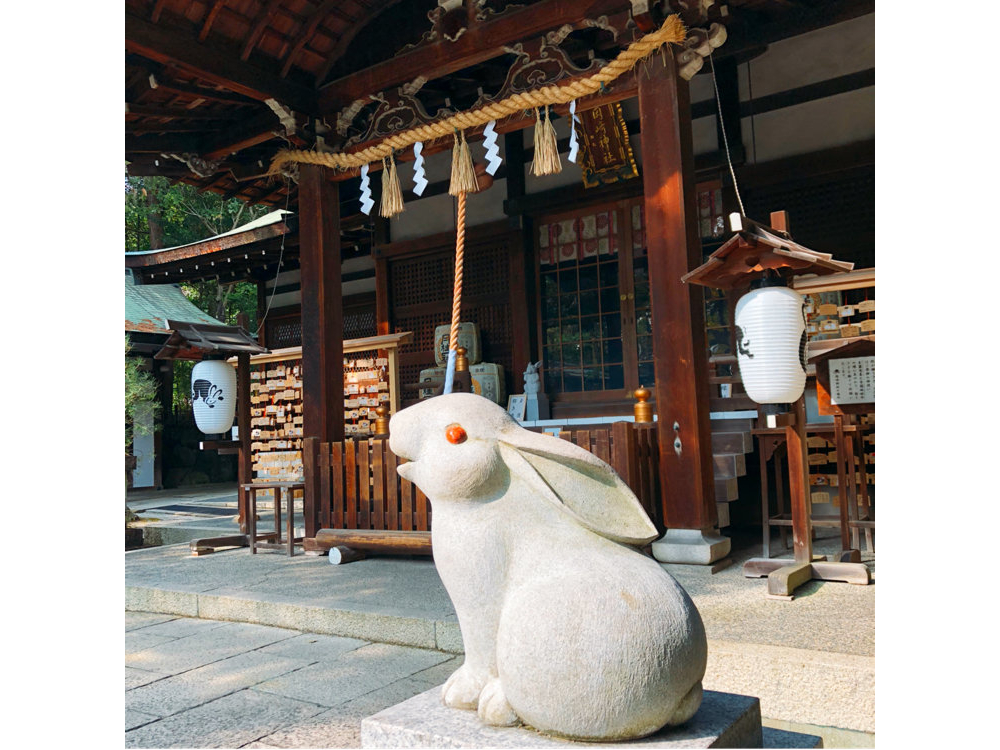 東天王岡崎神社