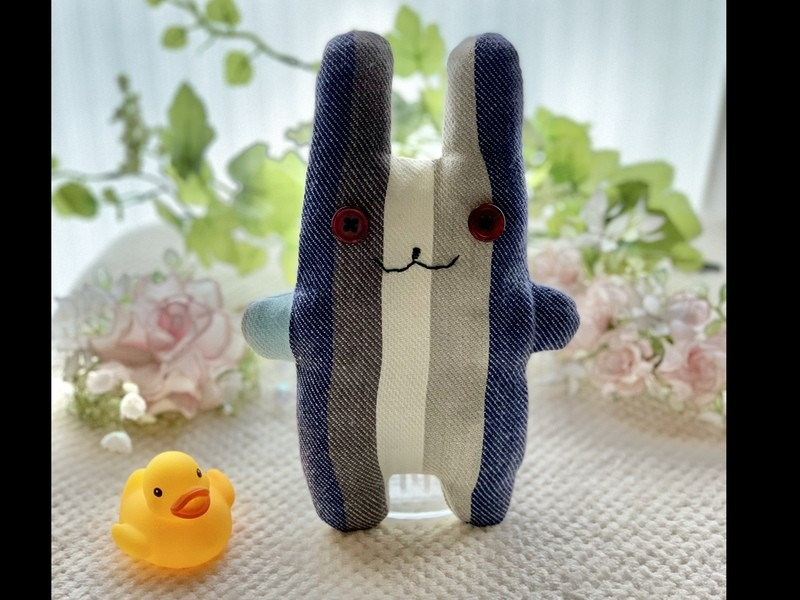 フニータはうさぎだから寂しいのが苦手なの!一緒にお出かけに連れて行ってね♪