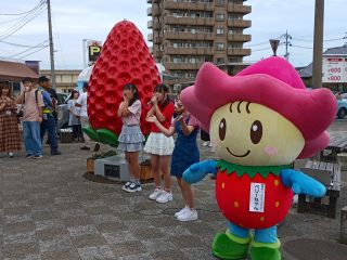 イチゴの町鹿沼市いろんなイベントがございます。