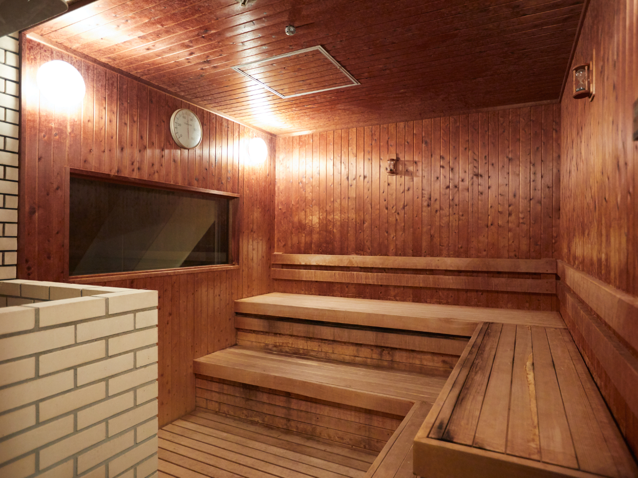 【大浴場】ドライサウナ