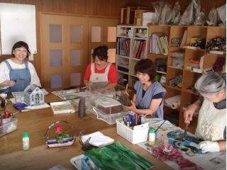 体験風景になります♪