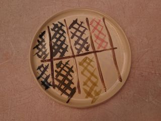 絵付け体験の絵付けこれは私がテストで書いたものです。