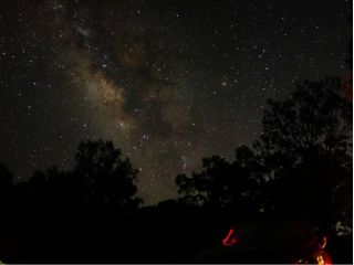 ★─ ソロキャンプの聖地 何も無いが最高の贅沢━━☆⌒。