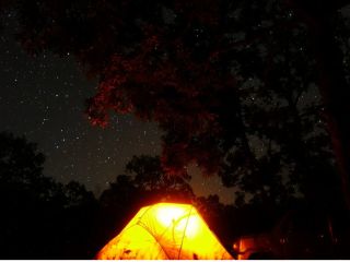 ★─ ソロキャンプの聖地 何も無いが最高の贅沢━━☆⌒。