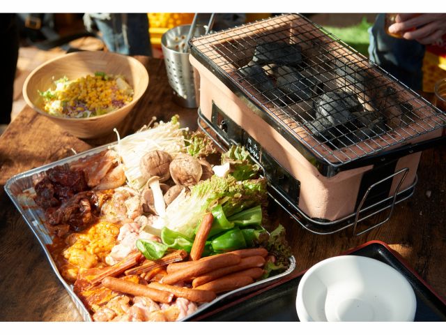 人気!選べる2種類のBBQプラン♪