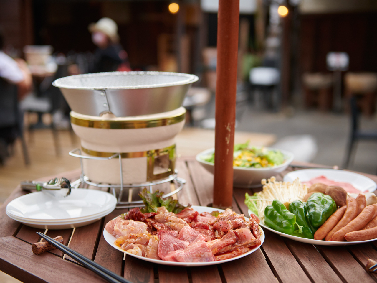 BBQ�H�ނƏĂ���؂��Z�b�g��