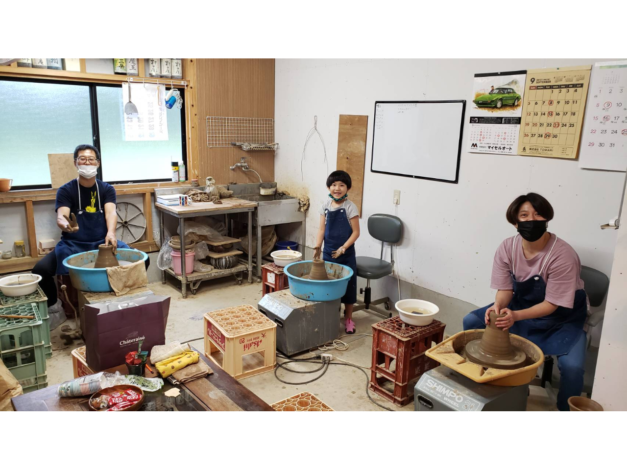 山神製作所 HARUYAMA BASE
自分の作りたい作品を作れます!