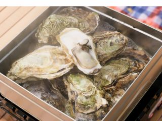 牡蠣のカンカン焼き 1kg 1,500円