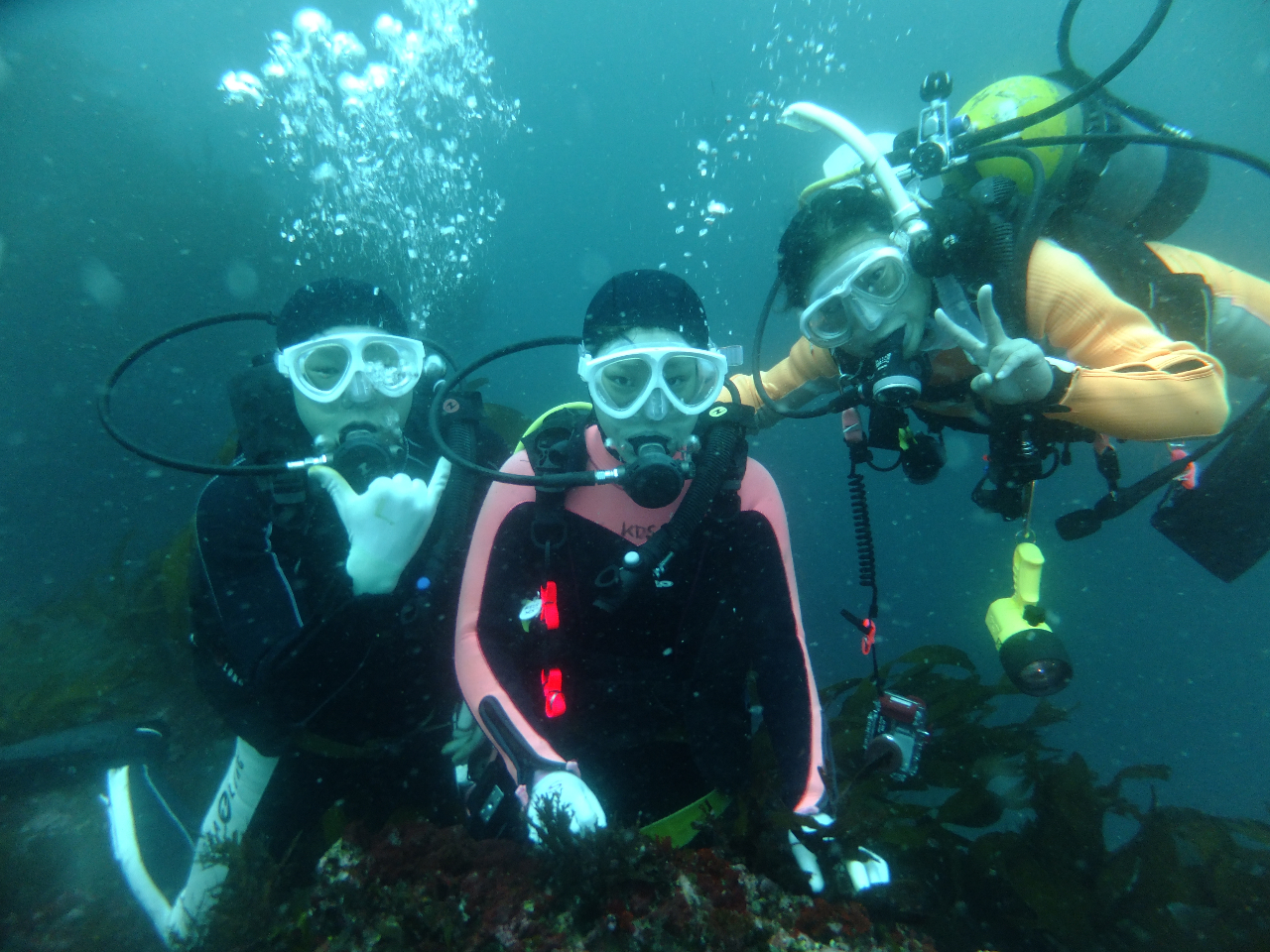 みんなで写真も!