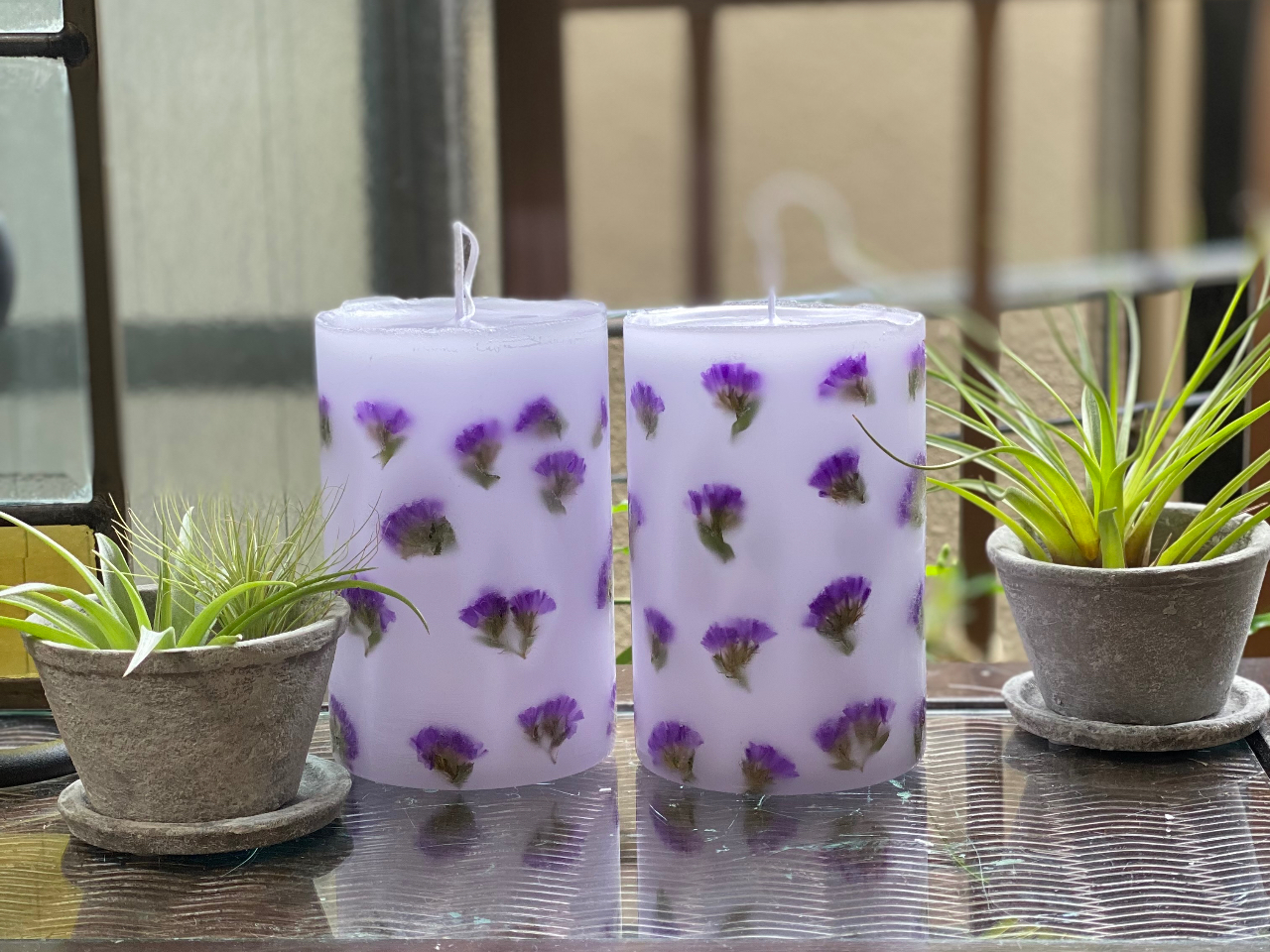 浅草】キャンドル作りワークショップ＊/Stainedglass Pastel