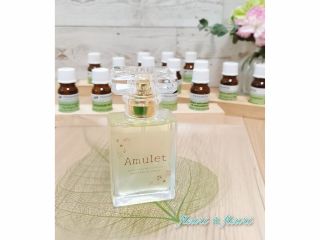 体質診断から導かれた香りを組み合わせて、あなただけのお守りアロマフレグランスが作れます♪好きな香りを纏って毎日をご機嫌に楽しみましょう(*^^*)