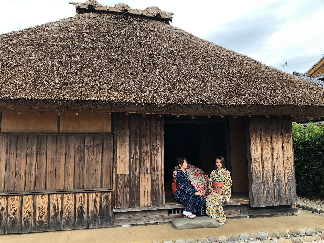 山梔窩(さんしか) 歴史好きなあなたにおススメ!