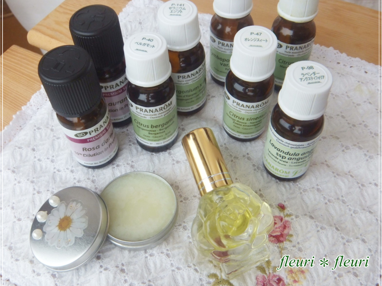 お守りアロマに練香&アロマコロン:好きな香りを纏って毎日をご機嫌に^ ^