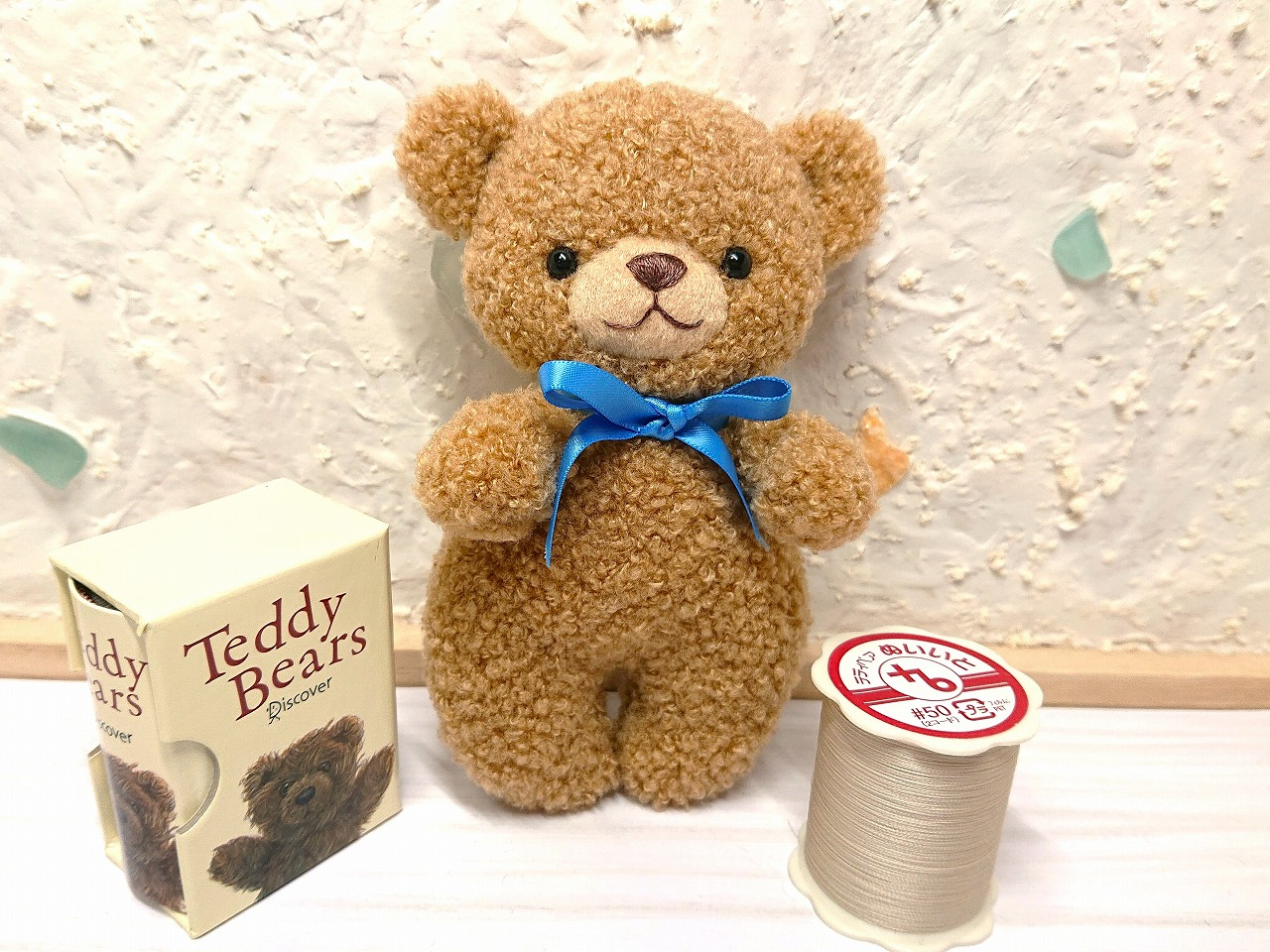 体験では、こんなくまちゃんをお作り頂けます。