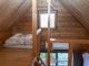 2〜3人用ログハウス 2Fロフト(寝室)