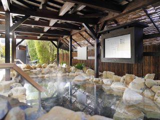 炭酸泉:人工的に炭酸ガスを溶け込ませたお風呂です。体が芯から温まり、湯上り後もポカポカが長く続きます。