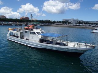 沖縄県最大遊漁船19トン