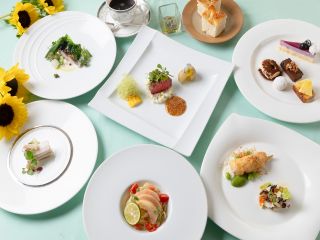 (7,000円コース) キスやハモ、イサキなど旬の魚介を中心に、季節感あふれる食材を取り入れたコースです。