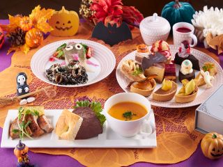 ハロウィンアフターヌーンティー