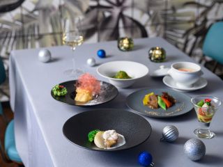 クリスマスランチコース