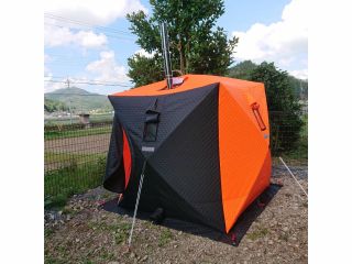 今話題のテントサウナを体験してみてください!