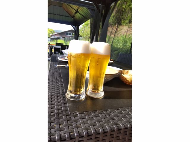 生ビールが合う