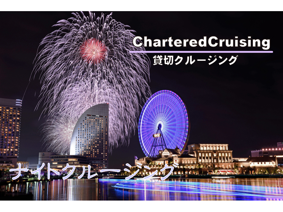 出発時間とコースを選べるプライベートクルーズです!