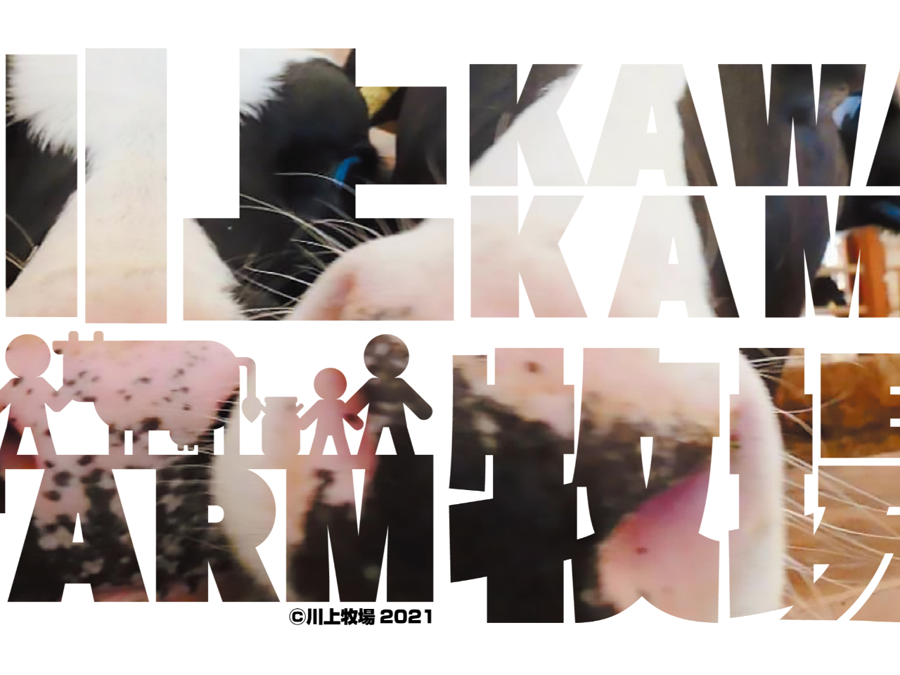 川上牧場の名刺をつくりたい