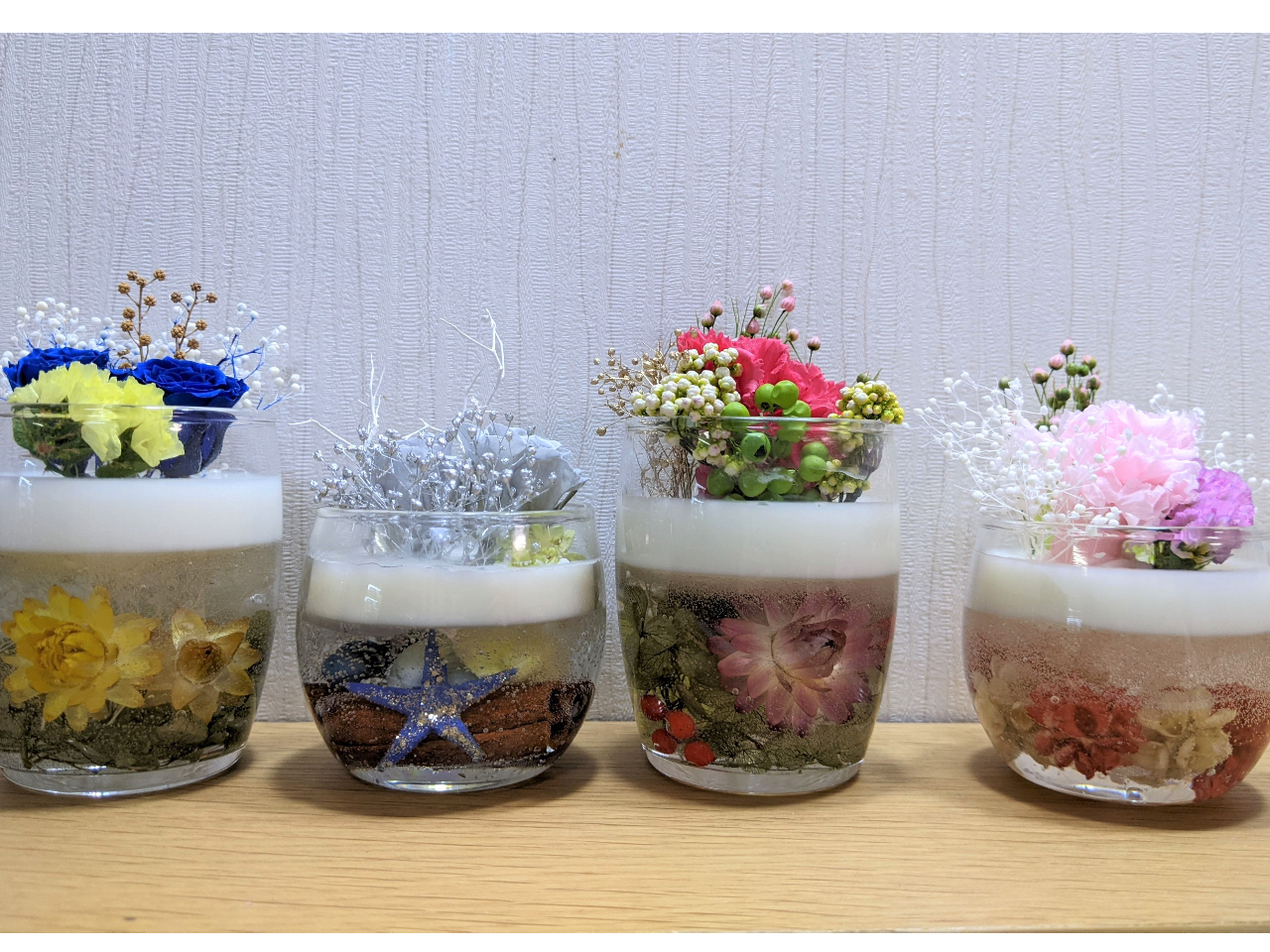 ♪人気♪【アロマワックスカップを作ろう】～女性に人気～お友達と