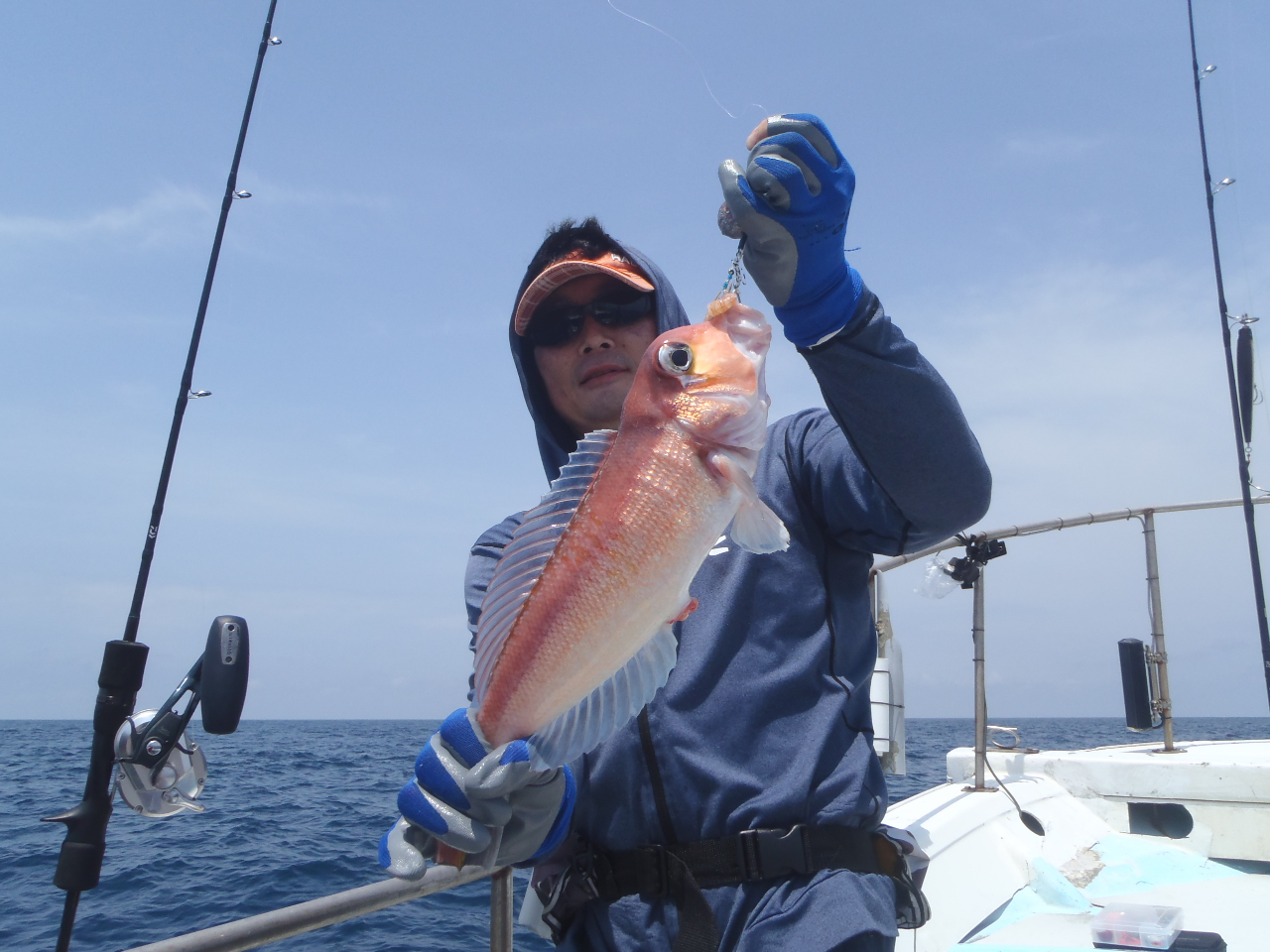 タイラバでアマダイGET